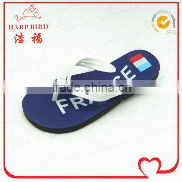 Most popular promotional pe flip flops slippers