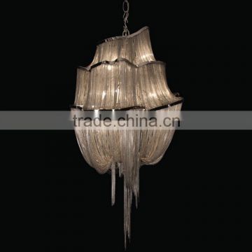 Hot Selling Luxurious Suspension chandelier Modern Big Chandelier