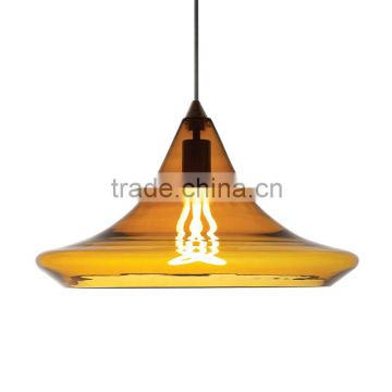 Trend Style Handmade Suspension Glass lamp for Indoor Decoration