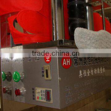 Ultrasonic insole making machine