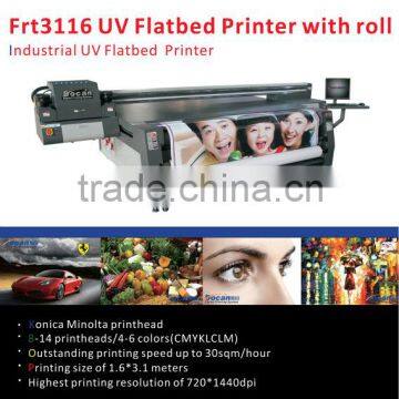 Photo UV Inkjet Printer, Carpet Digital printing machine/plotter