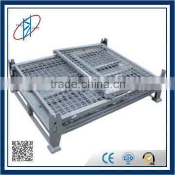 Cargo stackable forklift safety cage