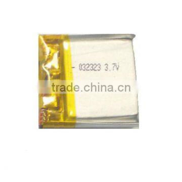 3.7v Li-polymer Battery 032323