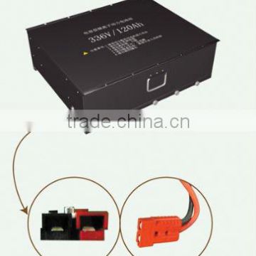 2016 new 336V 120Ah Li-ion battery packs (supercapacitor LiFePO4 battery)