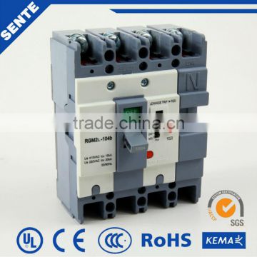 Korean Electric isolator MCCB Circuit Breaker STM2L-104B