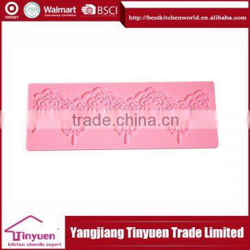 China Factory Wholesale Fondant Silicone Mold