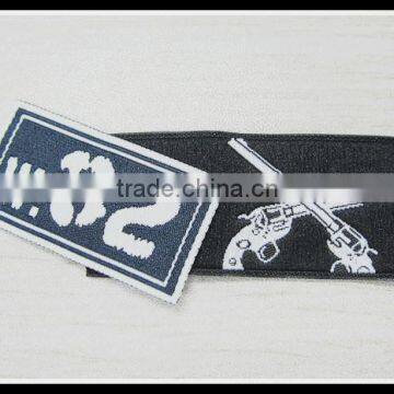 Nice Price Black Woven Label Free Sample Custom Garment Label Wholesales photo-6