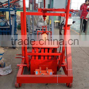 QT40-3C Cement Brick Making Machine Promotion