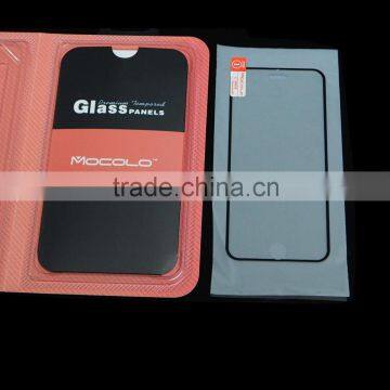 In stock 9h 0.33mm Anti fingerprint tempered glass screen protector for iphone 6 / 6S / 6S plus Treated Glass