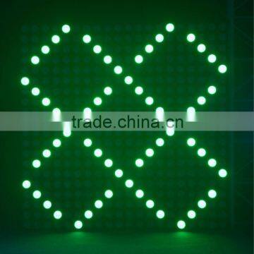 Guangzhou Led Matrix 5x5 RGB 9W Full Color Panel photo-5
