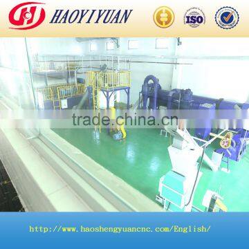 No pollution of large assembly line for diseased livestock and purltry disposal equipment/machine