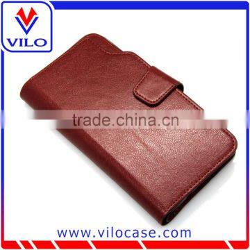 Wholesale Mobile Phone Case Wallet Photo Frame PU Leather Case For HTC M9 With Stand Card Holder Phone Case photo-4