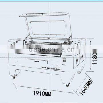 China Specialized Advertisement Acrylic Laser Cutting Machine photo-2