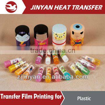 Film for PP, ABS, AS, PS, PC, PE heat transfer printing