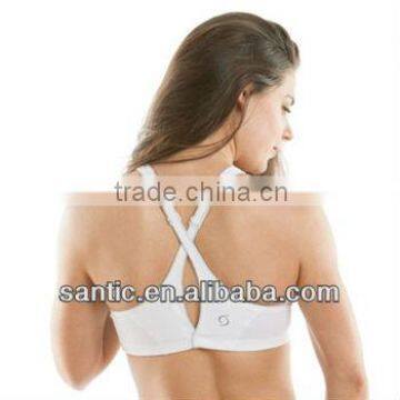 2015 New Style Women Adjustable X-over Sports Bra, Gym Wear photo-2