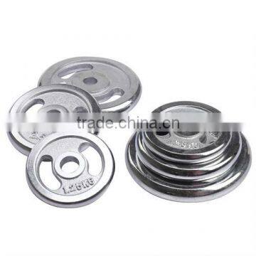 STANDARD CHROME PLATE/CHROME PLATE / CHROME PLATE WITH HANDLE CUT/chrome dumbbell plates