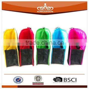 Multi-colored options for stand up pencil case for kids