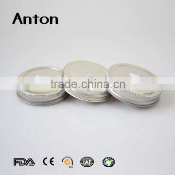 Swing Silver Metal Cap for Mason Jar photo-5