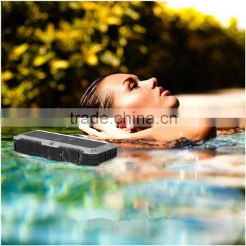 OEM Portable Wireless Swimming Pool IPX7 Floating Waterproof Bluetooth Speaker