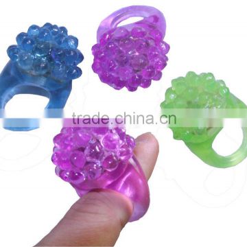 China Wholesale Led Flashing Jelly Ring