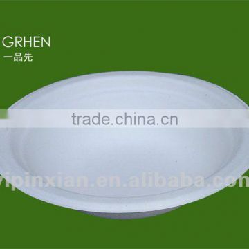 disposable tableware sugarcane pulp bowl