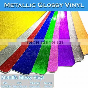 CARLIKE Paypal Payment Metallic Glossy Pink Color Vinyl Sticker Auto Design photo-4