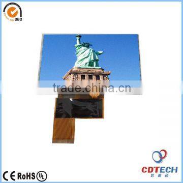 Top selling 4.3 inch TFT panel 480x272 TFT lcd display with RTP