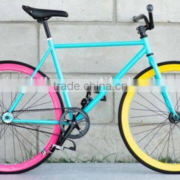 26 inch/ 700C fixed gear bike/single speed fixie bike/steel frame track bike KB-700C-M16050