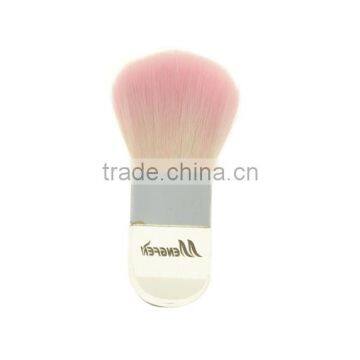 Portable Acrylic Handle Mini Small Kabuki Brush Mini Hair Brush