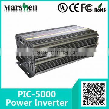 CE Certified 5000W Modified Sine Wave Power Inverter with Charger PIC-5000