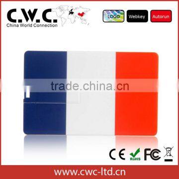 alibaba wholesale high speed franch flag card usb, mini usb flash drives