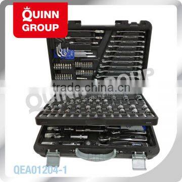 170-PC 1/4", 3/8" & 1/2" Dr. Professional CR-V Socket Tool Kit Set