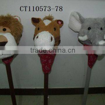 Plush Animal Stick