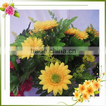 supply yellow/white chrysanthemum