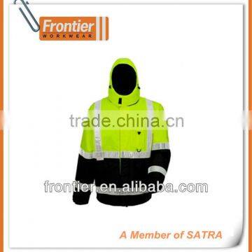 High Visibility Waterproof Winter Parka