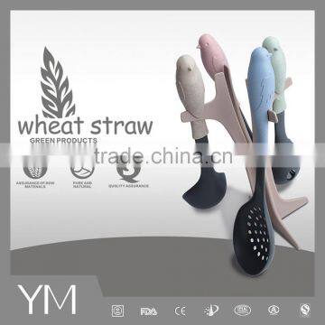 2016 cooking tools Wheat straw tools cooking utensils set