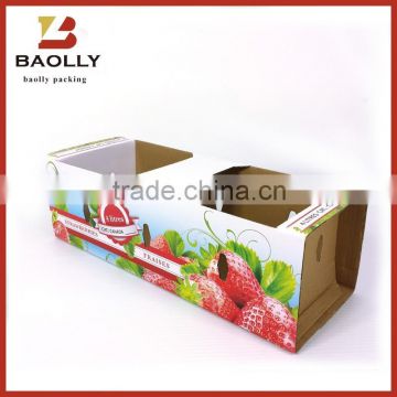 Best Price China Corrugated Paper Strawberry Fruit Box