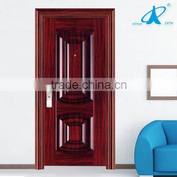 Modern Exterior Wrought Iron Single Door Desgin