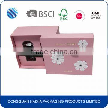 Good quality cosmetic gift set packaging storage box wholesale