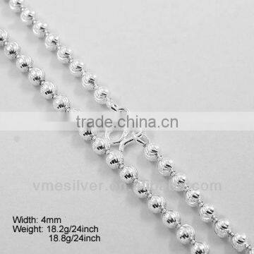 [DSC06171] 925 Silver Chain, Machine-made Chain