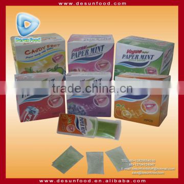 Fresh Breath Paper Mint Candy