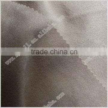 Polyester Spandex Stretch Suede Fabric