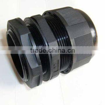 Strian Relief Cable Gland For Wire Connection Use Plastic PA66 Material