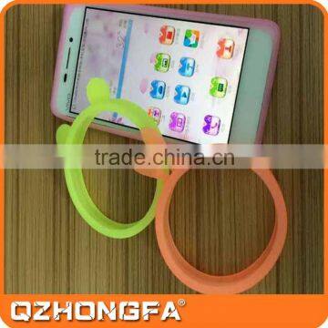 2015 Multi Function Rabit Shape Silicone Cell Phone Case photo-2