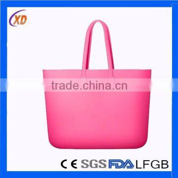 2016 new arrival lady handbag designer silicone tote bag for sale                        
                                                                                Supplier's Choice