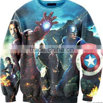 wholesale camo hoodie sweatshirt Fashion hooded sweatshirt 3D crew neck sweatshirt