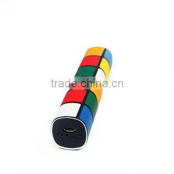 New design portable power bank with Micro USB 2200mah Compatible with all USB interface charging equipments