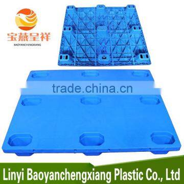 1200x1000x140mm Low price 9 feets plastic pallet vented type