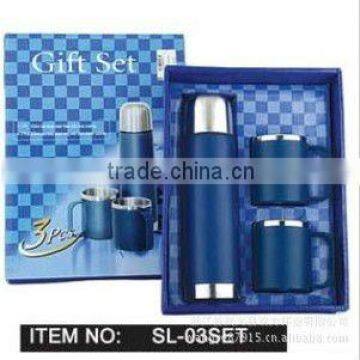 Gift Set with flasks and mugs SL-03SET
