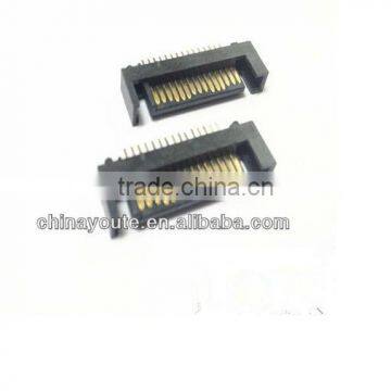 Straight angle Type SATA PCB connector OEM factory